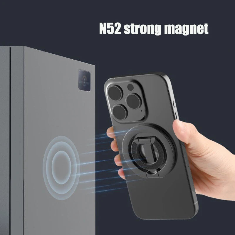 Orbit Ring — Magnetic Phone Grip, Stand & MagSafe Mount