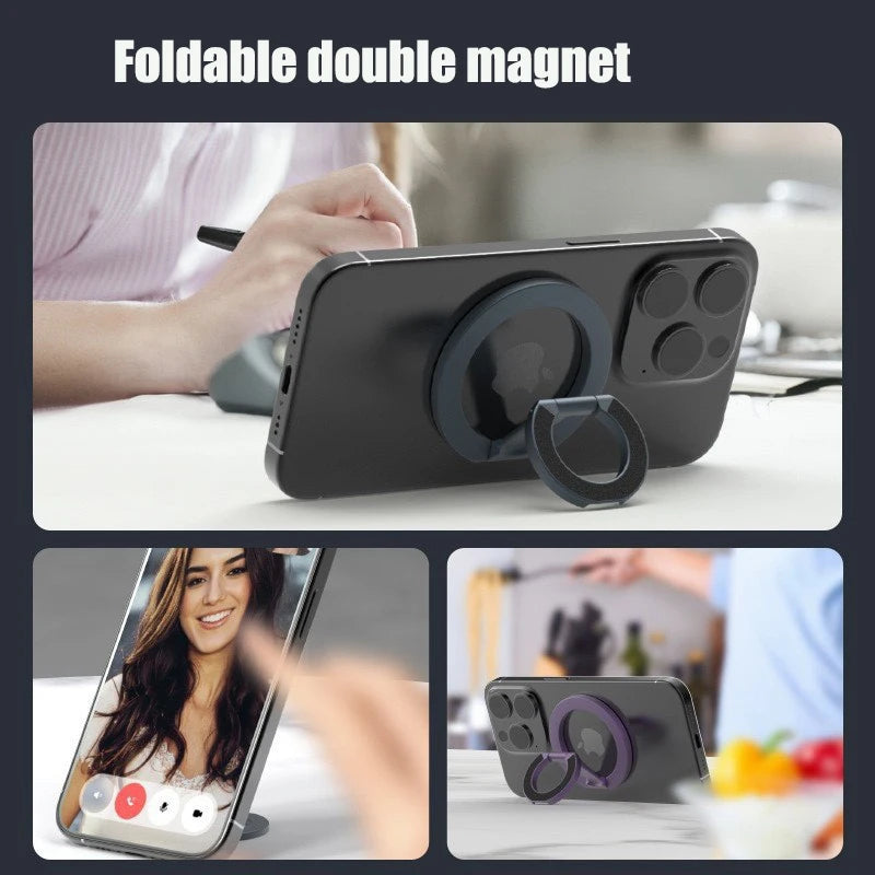Orbit Ring — Magnetic Phone Grip, Stand & MagSafe Mount