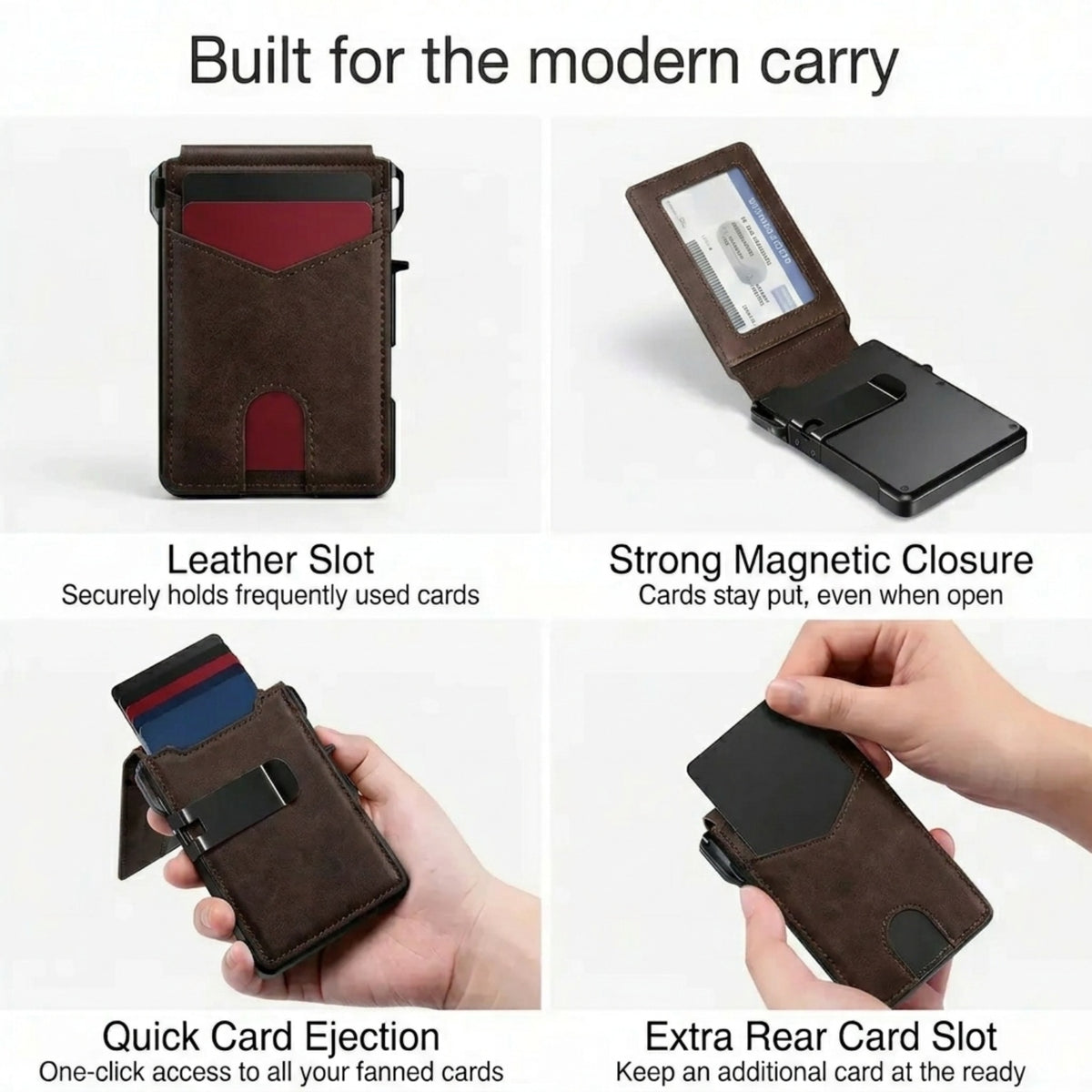Forge Wallet - RFID Card Holder