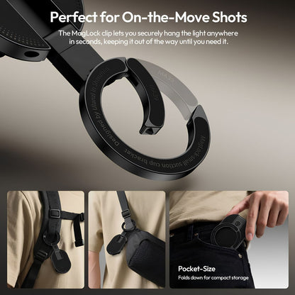 MagLock - Hands Free Phone Mount with Suction + MagSafe
