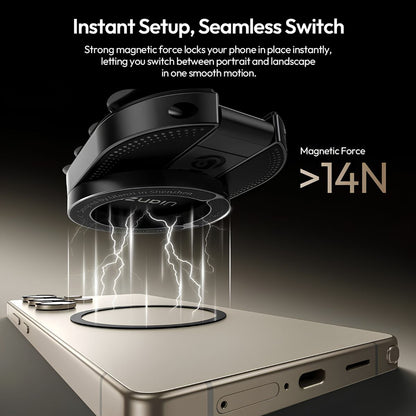 MagLock - Hands Free Phone Mount with Suction + MagSafe