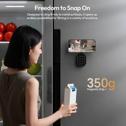 MagLock - Hands Free Phone Mount with Suction + MagSafe