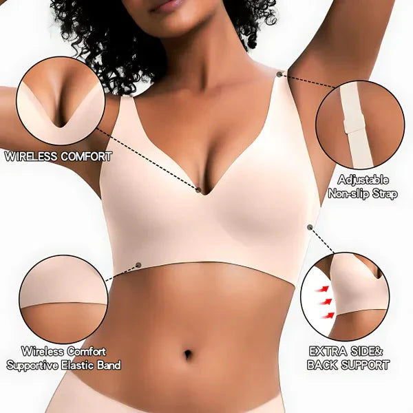 SoftLift Bra - lifestyle model